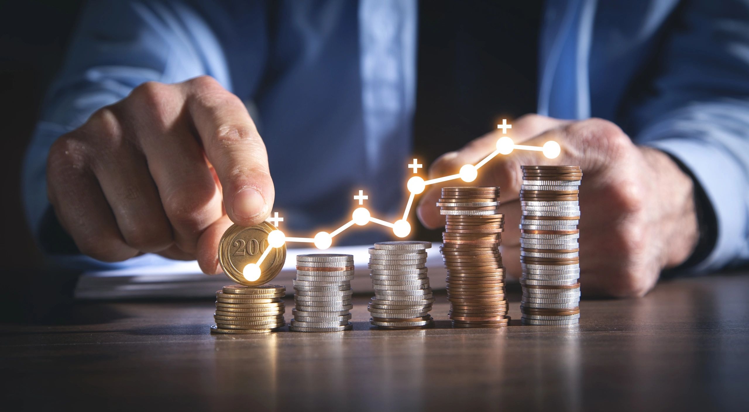 Crecimiento de inversión