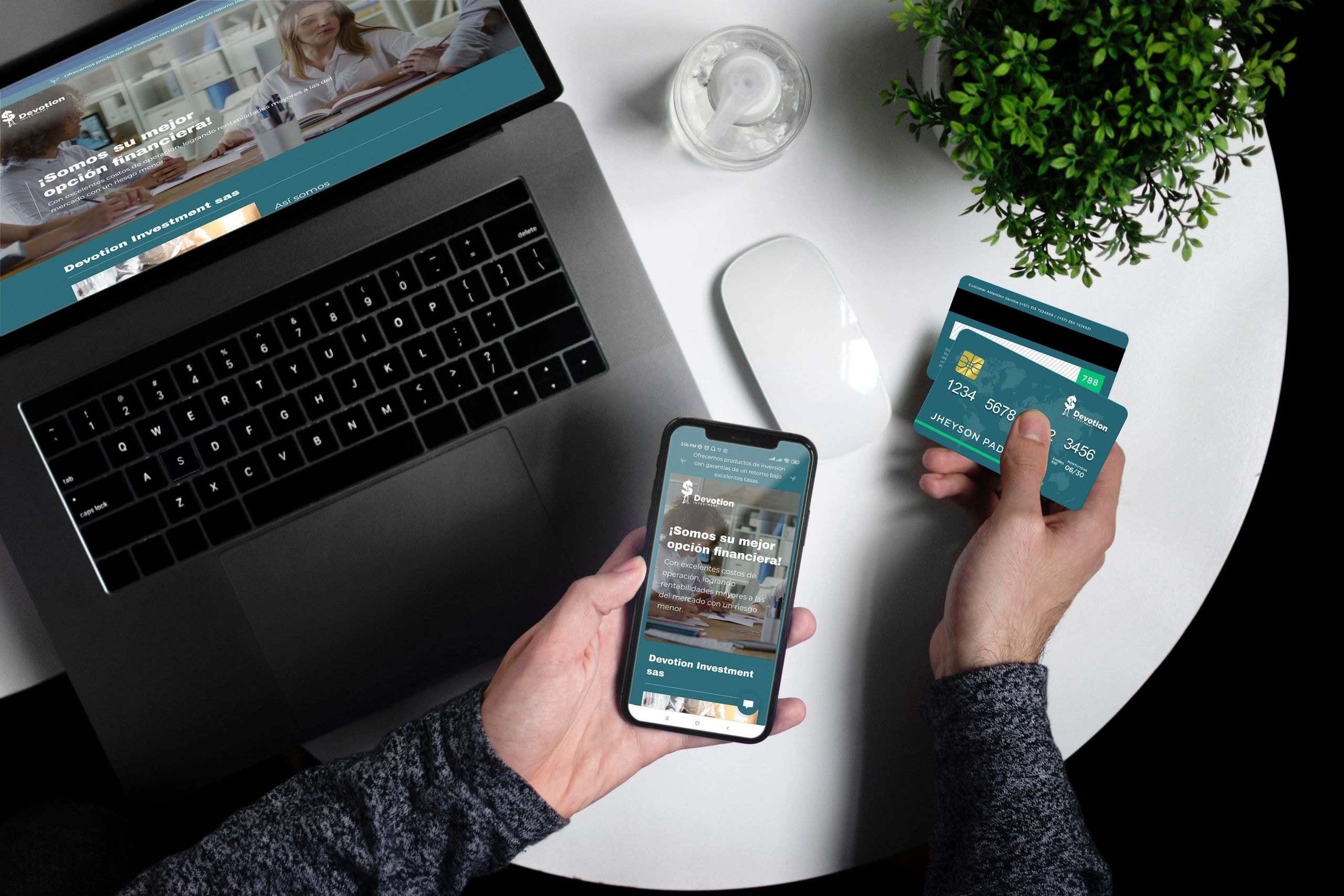 Plataforma Devotion Investment